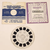 Vintage 1946 Sawyer's View-Master FT. 5 Cinderella And The Glass Slipper Picture Reel in Sleeve
