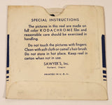 Vintage 1948 Sawyer's View-Master 318 Banff Canadian Rockies Alberta Canada Picture Reel in Sleeve