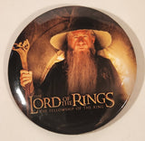 The Lord Of The Rings The Fellowship Of The Ring Gandalf 3" Round Button Pin