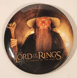 The Lord Of The Rings The Fellowship Of The Ring Gandalf 3" Round Button Pin