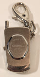 George Brand Opening Cell Phone Shaped Keychain Key Ring with Clock