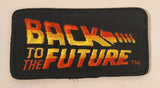 1985 Back To The Future Movie Film 2" x 3 7/8" Embroidered Fabric Patch Badge