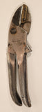 Vintage W.I.S.S. No. 908 Hand Pruning Garden Snips Shears Tool