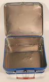 DC Comics Blue Superman Tin Metal Lunch Box