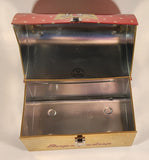 2003 Vandor King Features Syndicate Betty Boop It's Showtime! Boop-oop-a-doop Dome Tote Tin Metal Lunch Box
