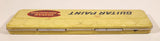 Vintage Guitar Paint Opaque Water Colour Tin Metal Container & Paint Made in Japan