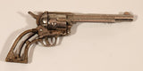 Vintage Hand Gun Revolver 3 1/2" Miniature Toy Metal Gun Made in Japan