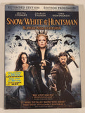 2012 Snow White & The Huntsman Extended Edition DVD Movie Film Disc - USED