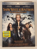 2012 Snow White & The Huntsman Extended Edition DVD Movie Film Disc - USED