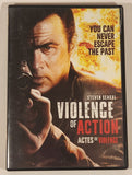 2012 Violence Of Action Actes De Violence DVD Movie Film Disc - USED