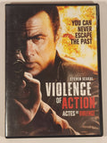 2012 Violence Of Action Actes De Violence DVD Movie Film Disc - USED