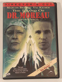 1996 The Island Of Dr. Moreau DVD Movie Film Disc - USED