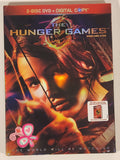 2012 The Hunger Games 2-Disc DVD + Digital Copy Movie Film Disc - USED