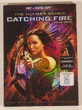 2012 The Hunger Games Catching Fire DVD + Digital Copy Movie Film Disc - USED