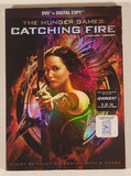 2012 The Hunger Games Catching Fire DVD + Digital Copy Movie Film Disc - USED
