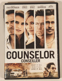 2013 The Counselor DVD Movie Film Disc - USED