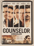 2013 The Counselor DVD Movie Film Disc - USED