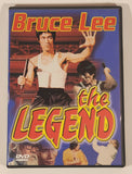 2004 Bruce Lee The Legend DVD Movie Film Disc - USED