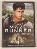 2014 The Maze Runner DVD Movie Film Disc - USED