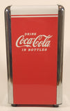 Drink Coca Cola In Bottles Red White Metal Napkin Dispenser