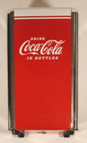 Drink Coca Cola In Bottles Red White Metal Napkin Dispenser
