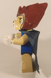 2013 Lego Kids Legend of Chima Laval Lion with Cape Character 10 1/2" Tall Plastic Digital Alarm Clock