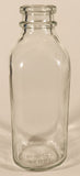 Avon Dairies 12985 Clear Glass Milk Bottle