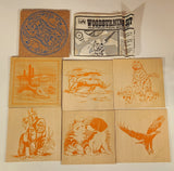 Eldon Design-A-Matic Woodburning Boards