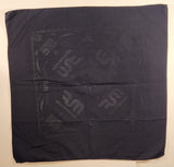 MF Magnaflow Exhausts and Mufflers Black 22" x 22" Thin Fabric Bandana