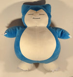 2023 Jazwares Nintendo Game Freak Creatures Pokemon Snorlax 18" Tall Stuffed Plush Toy