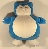 2023 Jazwares Nintendo Game Freak Creatures Pokemon Snorlax 18" Tall Stuffed Plush Toy
