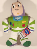 Disney Pixar Sega Mickey Mouse & Friends Toy Story Buzz Lightyear 12" Tall Stuffed Plush Toy New with Tags