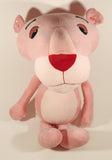 2017 Miniso MGM The Pink Panther 17" Tall Stuffed Plush Toy