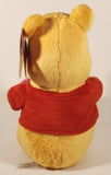 Danawares Disney Winnie The Pooh XOXO Pink Heart Pillow 10" Tall Stuffed Plush Toy New with Tag