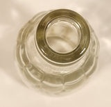 Vintage Coca-Cola Coke Cola White Lettering 6 1/2 Fl. Oz Heavy Clear Glass Bottle