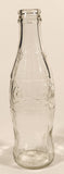 1970s Coca-Cola Classic Coke 10 Fl Oz. Embossed Clear Glass Bottle No Deposit No Return Not To Be Refilled