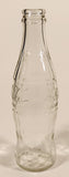 1970s Coca-Cola Classic Coke 10 Fl Oz. Embossed Clear Glass Bottle No Deposit No Return Not To Be Refilled