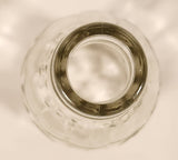 1970s Coca-Cola Classic Coke 10 Fl Oz. Embossed Clear Glass Bottle No Deposit No Return Not To Be Refilled