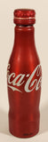 2009 Coca-Cola Coke 250 mL Red Aluminum Metal Bottle FULL