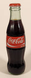 1990s Coca-Cola Coke 237 mL Glass Bottle FULL