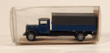 Wiking Mercedes-Benz LKW L 2500 Truck Blue 1/87 Scale Die Cast Toy Car Vehicle New in Box
