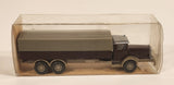 Wiking Mercedes-Benz LKW L 10000 Truck Dark Red Brown 1/87 Scale Die Cast Toy Car Vehicle New in Box