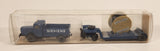 Wiking Bussing mit Tiefladeanhanger Siemen 27852 Truck and Trailer with Cable Spool Blue 1/87 Scale Die Cast Toy Car Vehicle New in Box