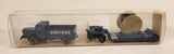 Wiking Bussing mit Tiefladeanhanger Siemen 27852 Truck and Trailer with Cable Spool Blue 1/87 Scale Die Cast Toy Car Vehicle New in Box