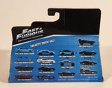 2015 Jada Fast & Furious Brian's Nissan GT-R (R35) Silver Grey Die Cast Toy Car Vehicle New in Box