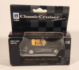 1999 New Ray Classic Cruiser Collection Mercedes-Benz 300SL Roadster Convertible black 1/43 Scale Die Cast Toy Car Vehicle New in Box