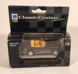 1999 New Ray Classic Cruiser Collection Mercedes-Benz 300SL Roadster Convertible black 1/43 Scale Die Cast Toy Car Vehicle New in Box