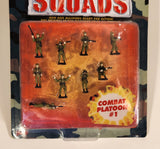 1997 Galoob Main Event Toys Battle Squads Combat Platoon #1 WWI Miniature Toy Soldiers New in Package