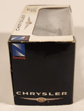 2002 New Ray Chrysler 300 Convertible Black 1/43 Scale Die Cast Toy Car Vehicle New in Box