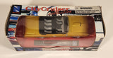 2011 New Ray City Cruiser Collection 1966 Pontiac GTO Convertible Gold 1/43 Scale Die Cast Toy Car Vehicle New in Box